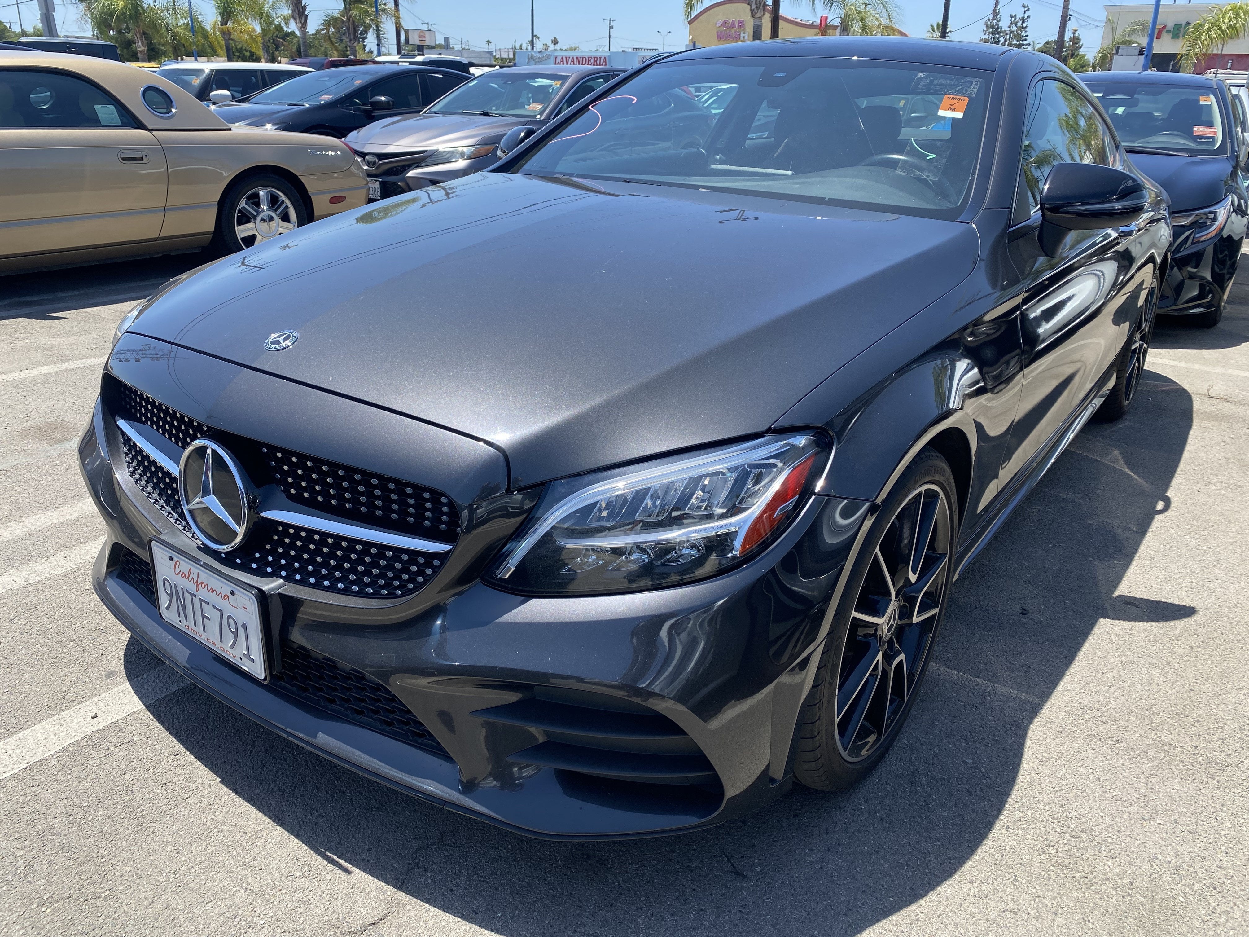 mercedes-benz c-class coupe 2020 WDDWJ8DB8LF958571 image mercedes-benz c-class coupe 2020 WDDWJ8DB8LF958571 image